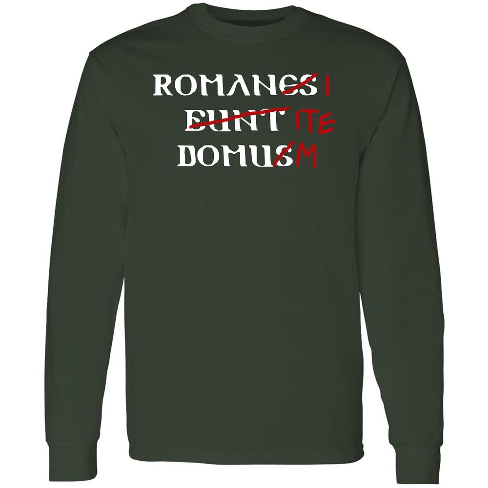 Long Sleeve T-Shirt - JH755F7B - Forest Green - 4