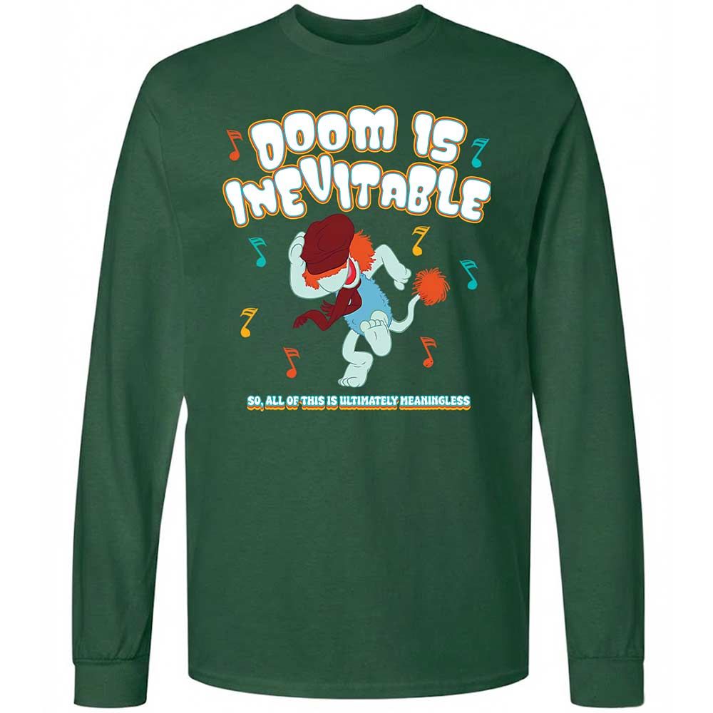 Long Sleeve T-Shirt - N5111JWU - Forest Green - 4