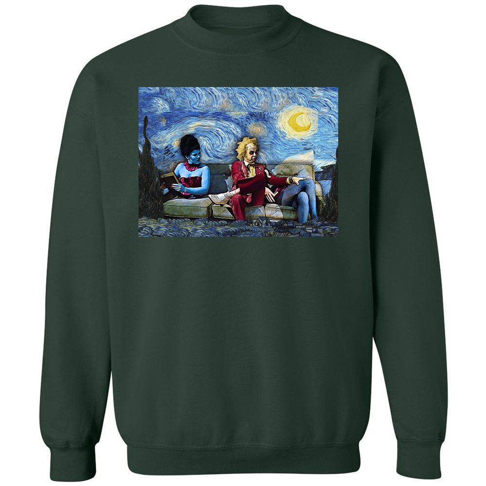 Classic Unisex Sweatshirt - A41ET5YT - Forest Green - 4