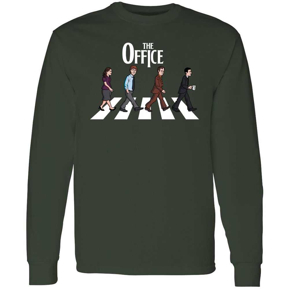 Long Sleeve T-Shirt - 2FKA3XEU - Forest Green - 4