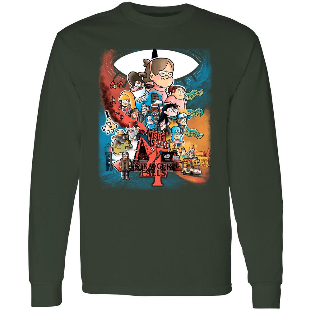 Long Sleeve T-Shirt - 95JZ9VZ4 - Forest Green - 4