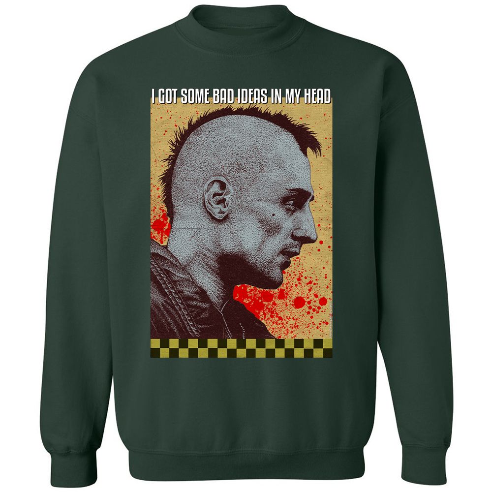 Classic Unisex Sweatshirt - 5LJU6Y9N - Forest Green - 4