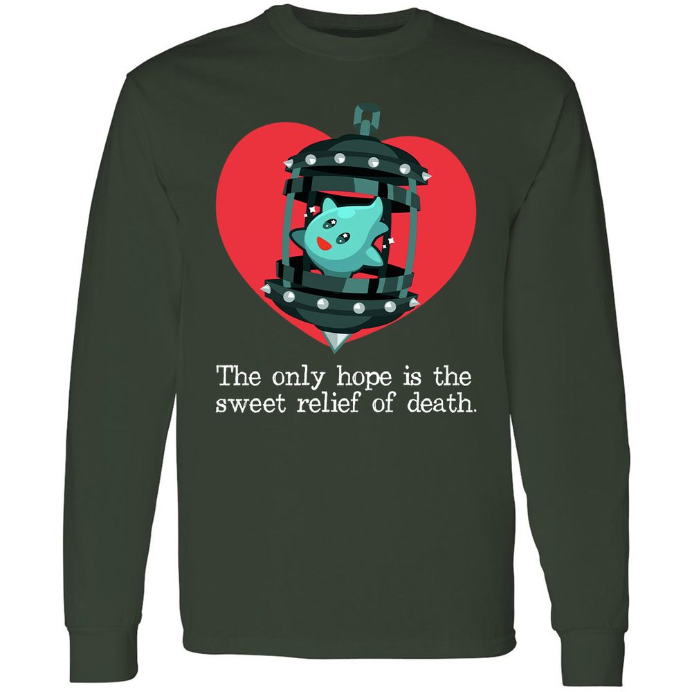 Long Sleeve T-Shirt - CPRVMSJ8 - Forest Green - 4