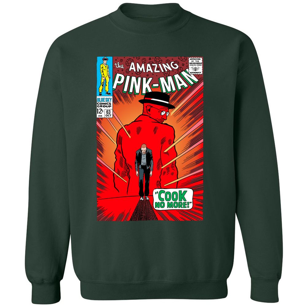 Classic Unisex Sweatshirt - 425386RD - Forest Green - 4