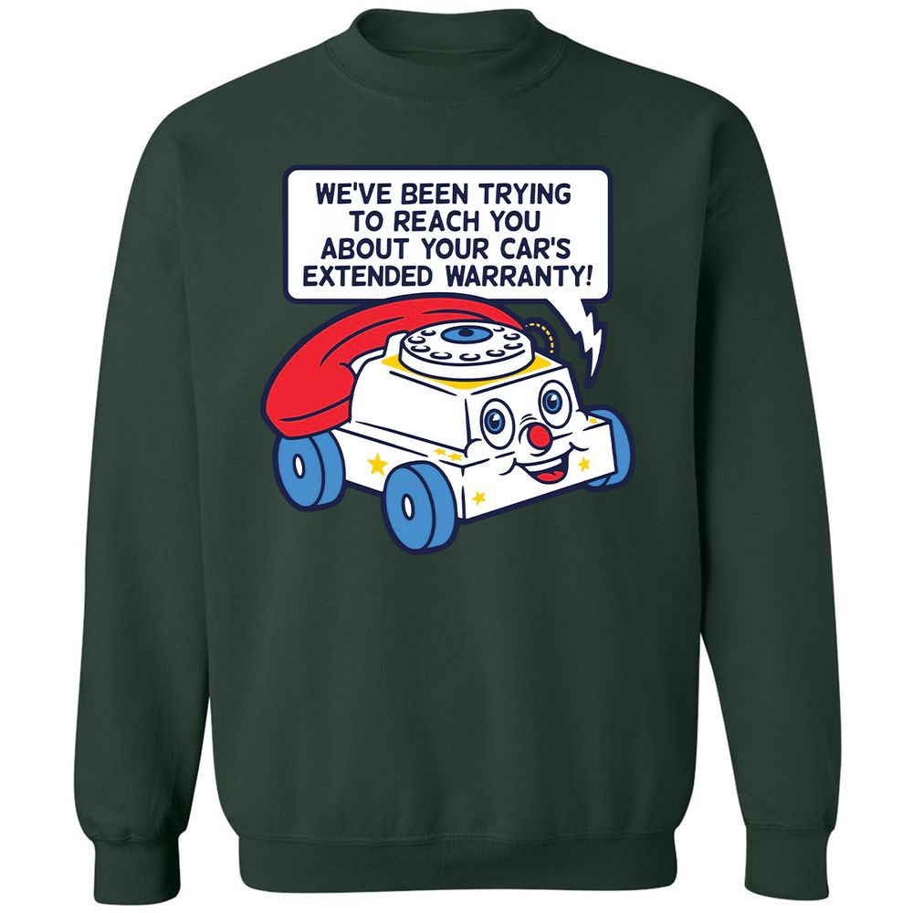 Classic Unisex Sweatshirt - MSK2G9KZ - Forest Green - 4
