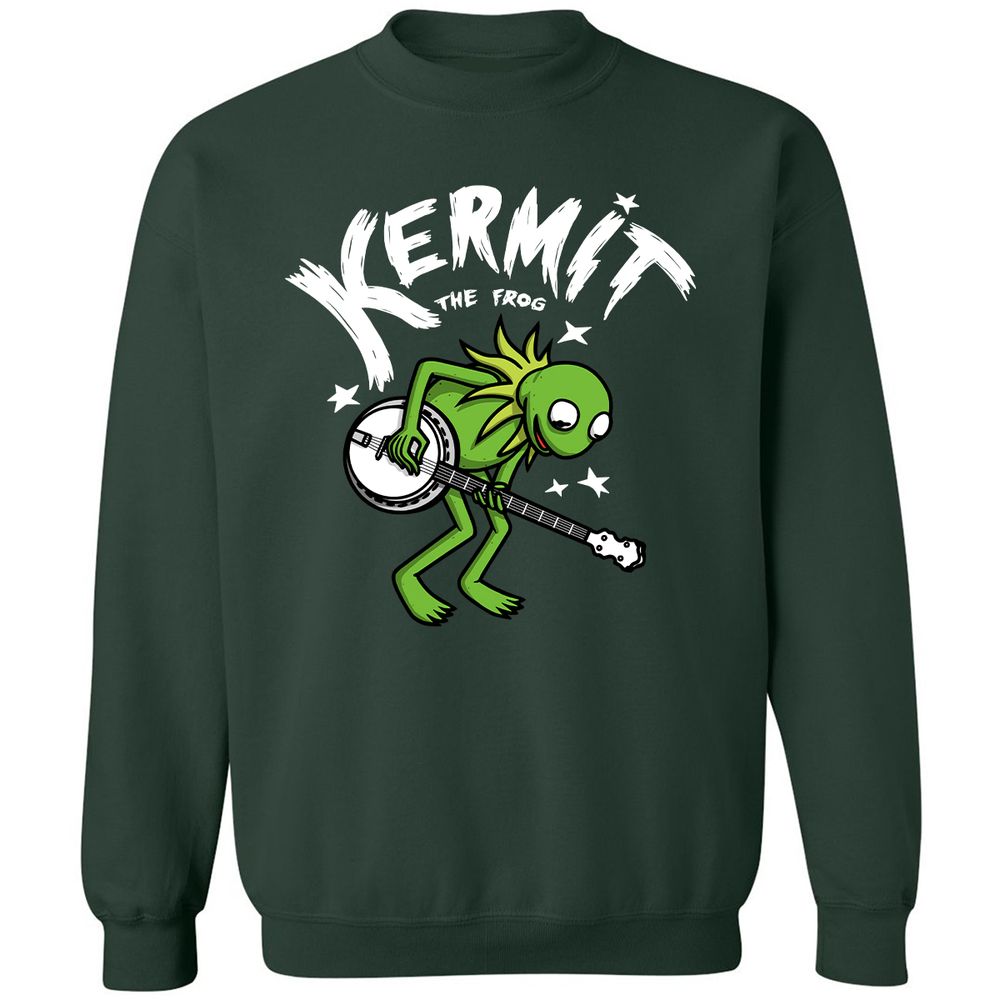 Classic Unisex Sweatshirt - K2WK2GT9 - Forest Green - 4