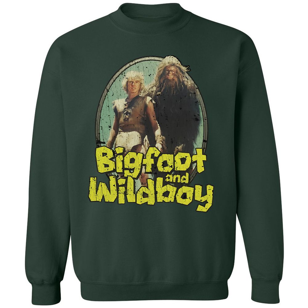 Bigfoot and Wildboy 1976 - Forest Green - 4