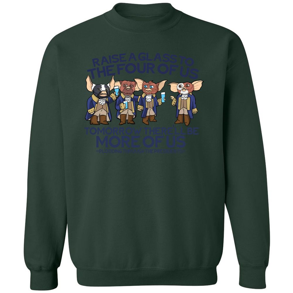 Classic Unisex Sweatshirt - YK4KDJVD - Forest Green - 4