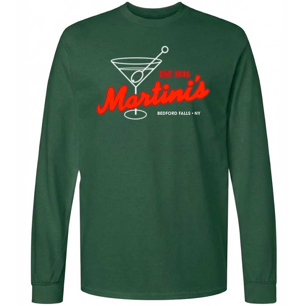 Martini's Bar - Forest Green - 4