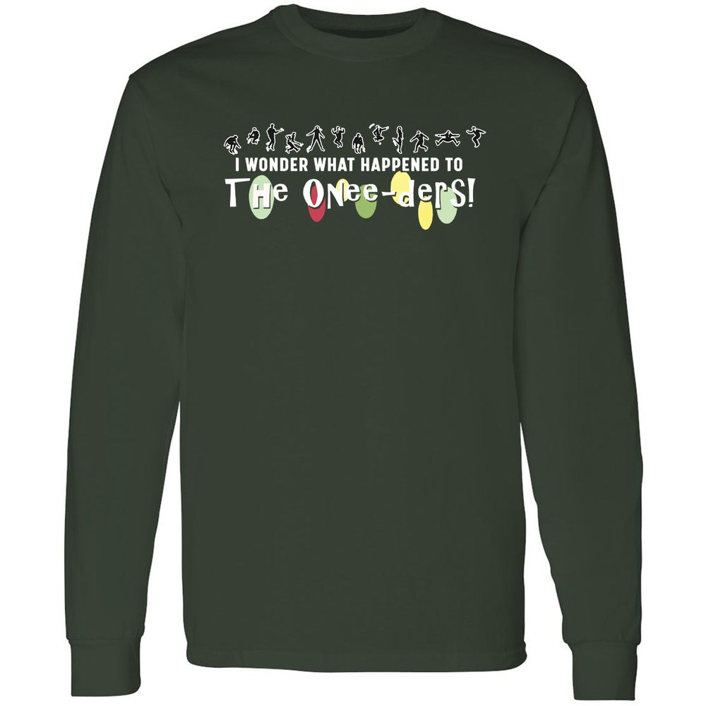 Long Sleeve T-Shirt - WV4DU2AV - Forest Green - 4