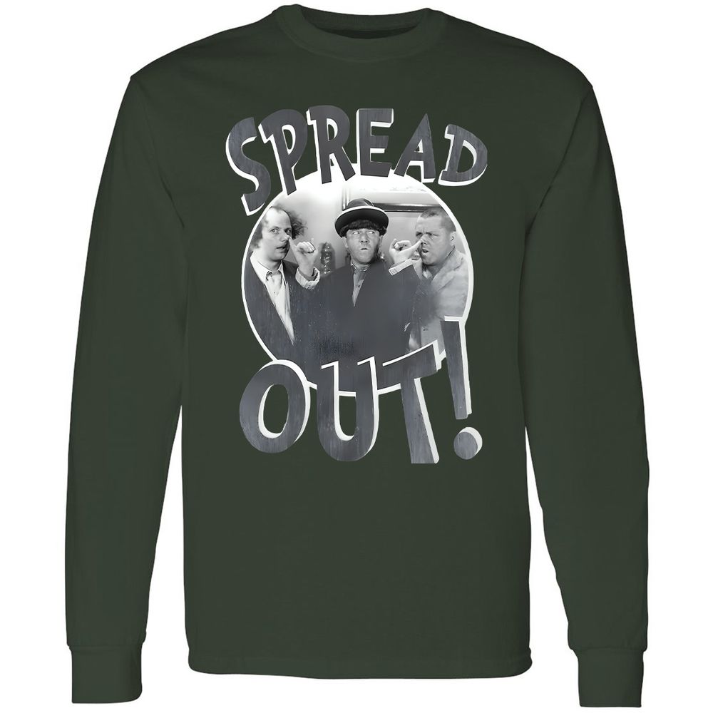 Long Sleeve T-Shirt - GN9NT2EN - Forest Green - 4