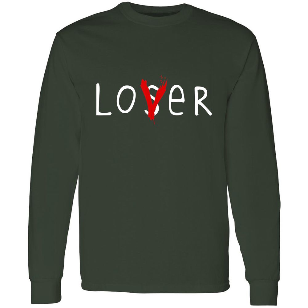 Long Sleeve T-Shirt - SC9337KS - Forest Green - 4