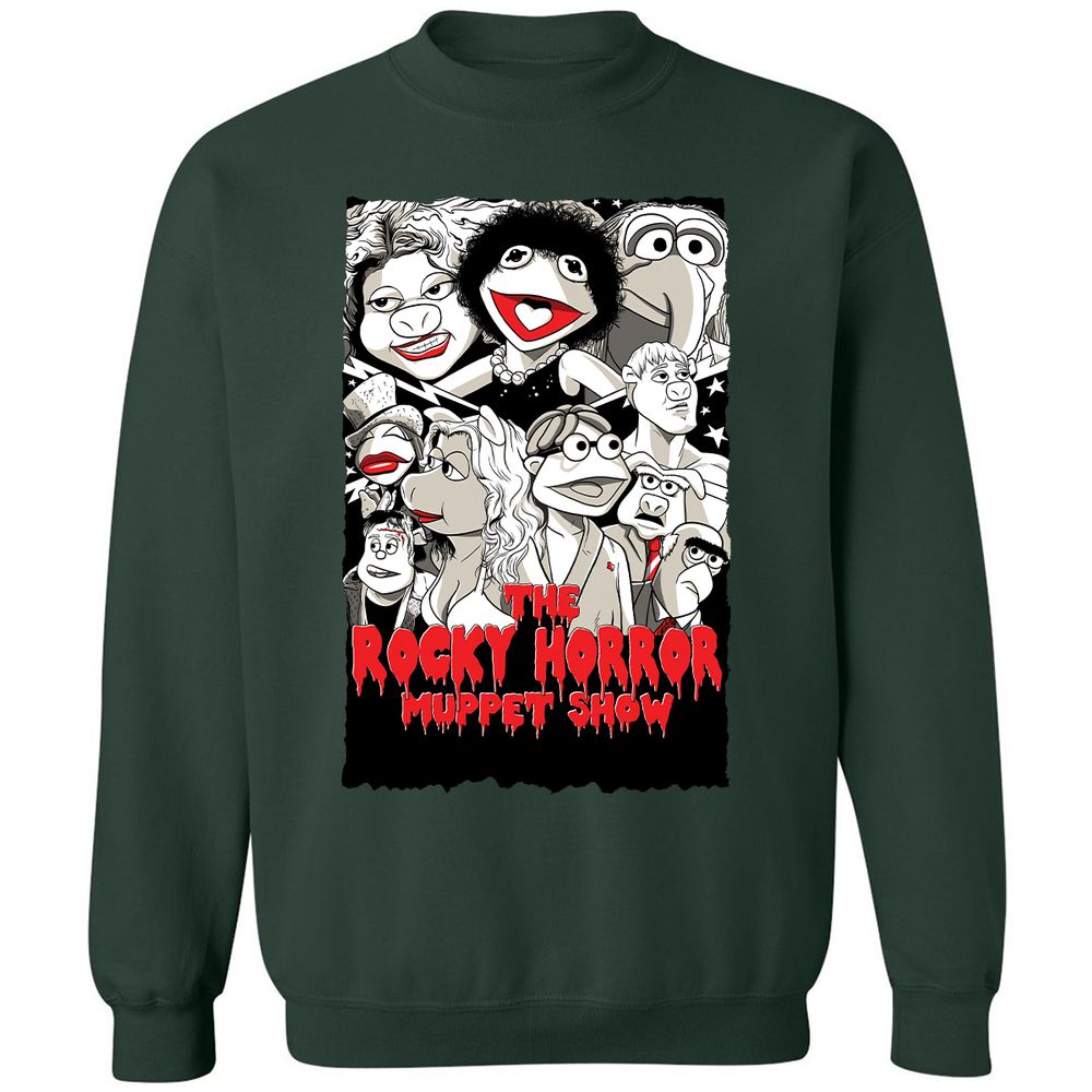 Classic Unisex Sweatshirt - YMS9Y13V - Forest Green - 4
