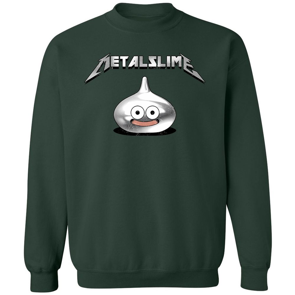 Classic Unisex Sweatshirt - TPR8QQZH - Forest Green - 4