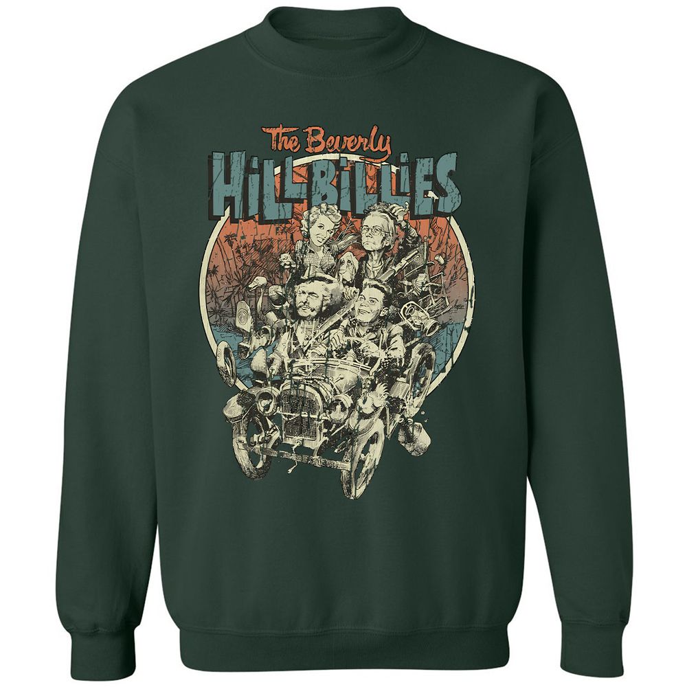 Classic Unisex Sweatshirt - AJ5AUGAR - Forest Green - 4