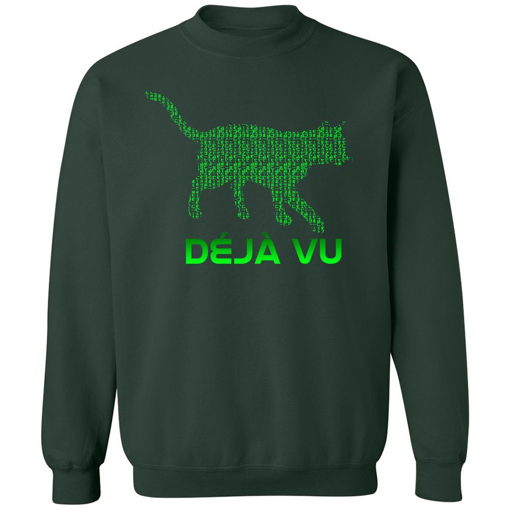 Classic Unisex Sweatshirt - TJZ8W12P - Forest Green - 4