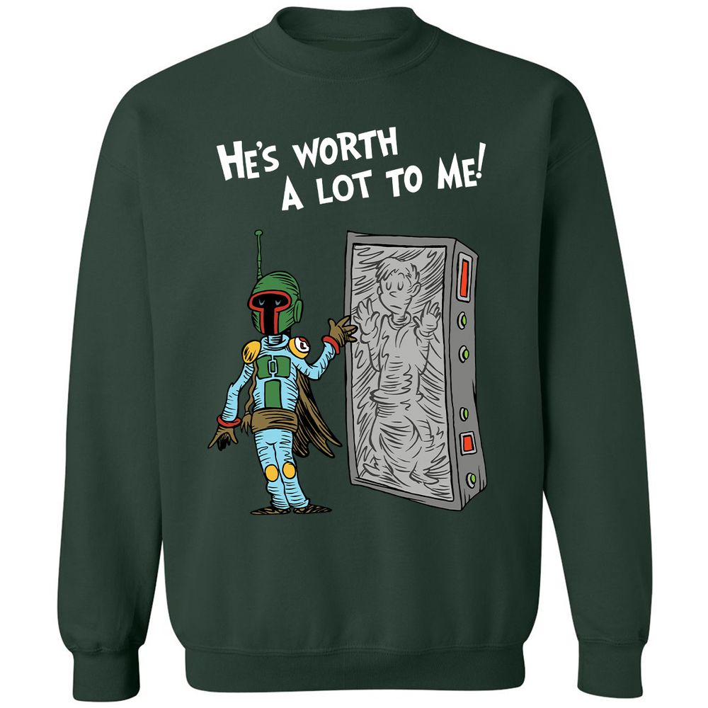 Classic Unisex Sweatshirt - VPWXZNZQ - Forest Green - 4