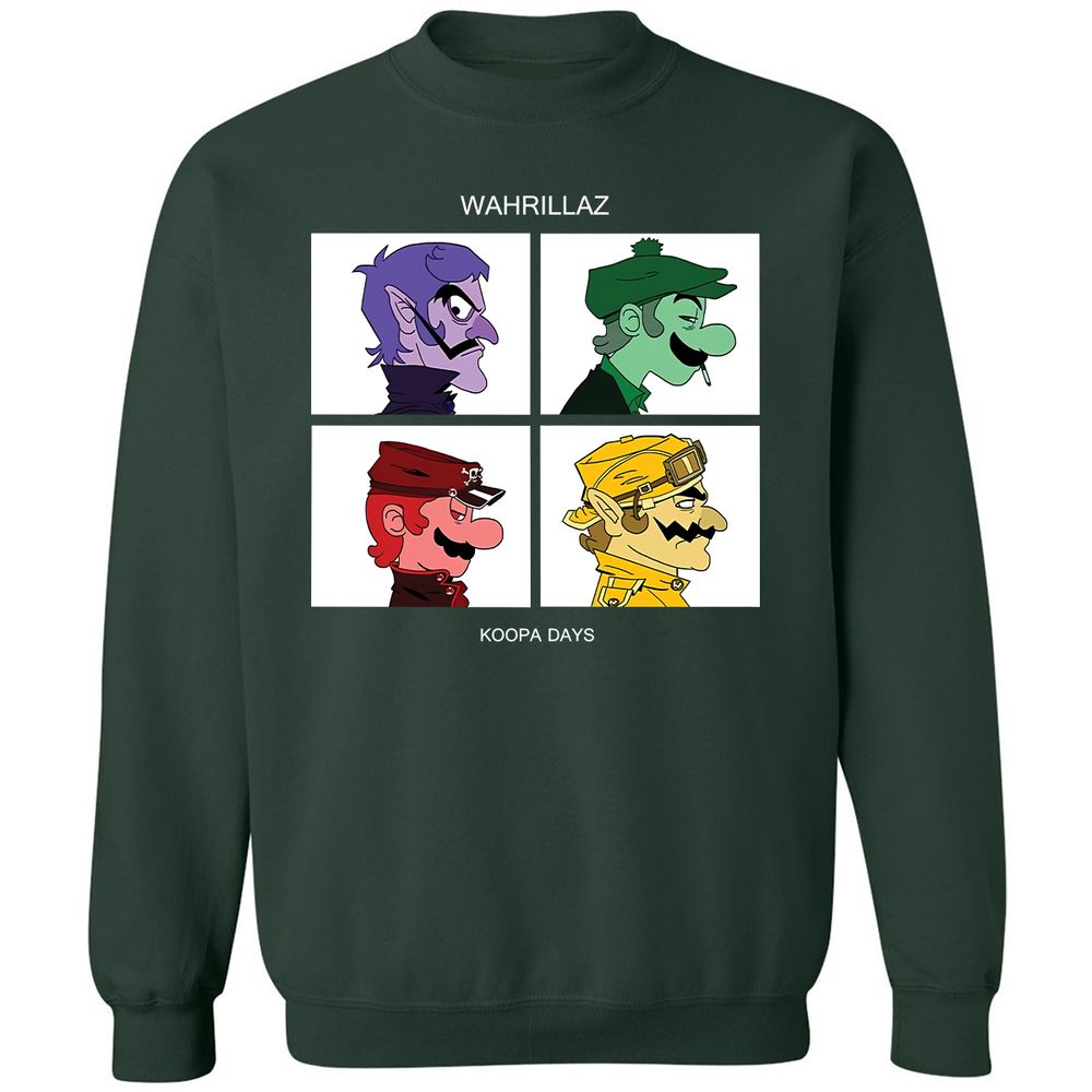 Koopa Days - Forest Green - 4