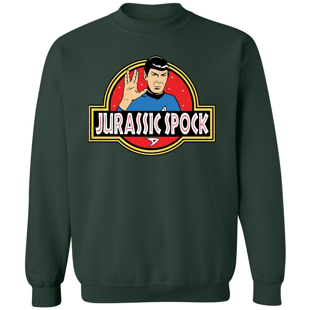 Jurassic spock - Forest Green - 4