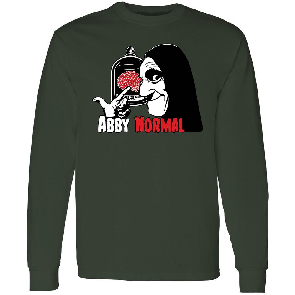 Long Sleeve T-Shirt - RXJE9SVM - Forest Green - 4