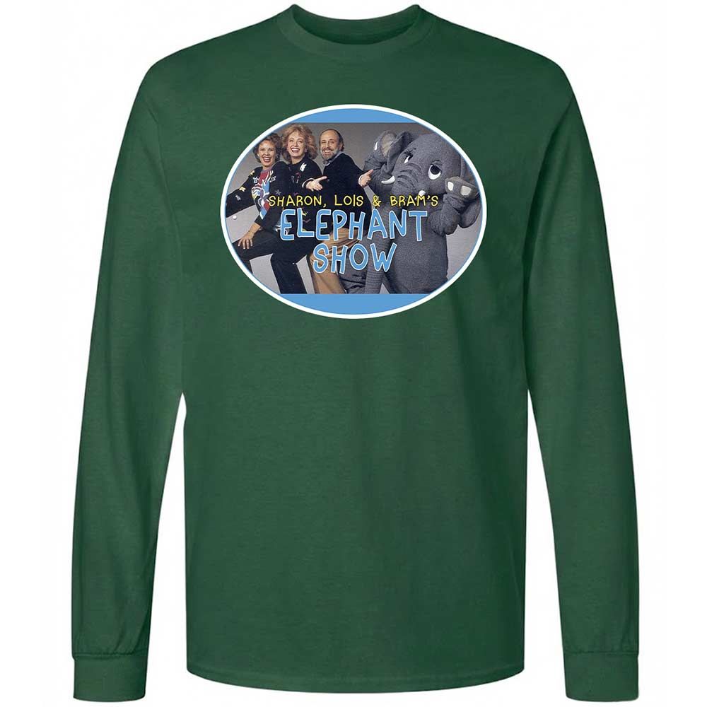 The Elephant Show - Forest Green - 4