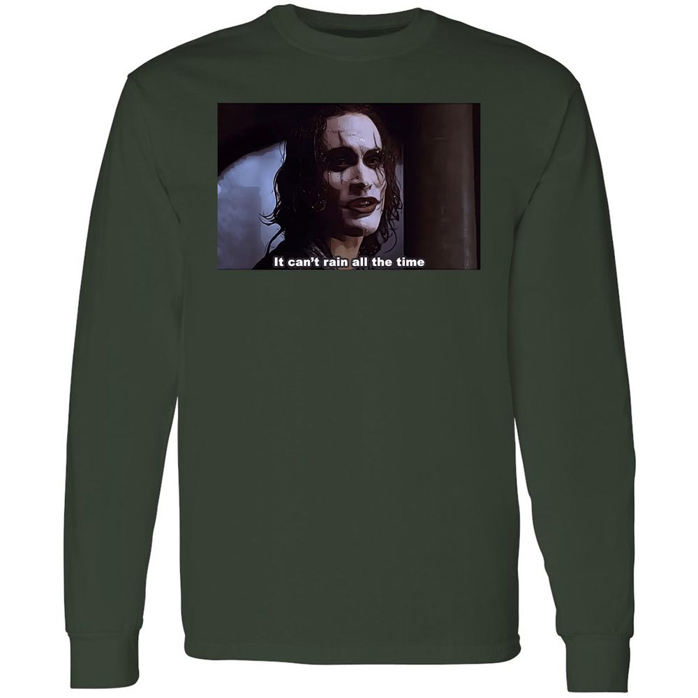 Long Sleeve T-Shirt - UQ347RTU - Forest Green - 4