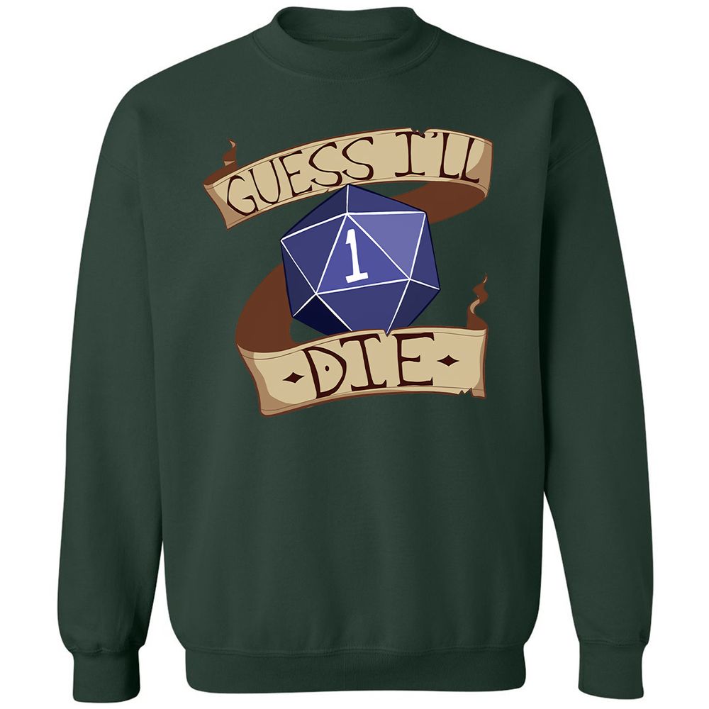 Classic Unisex Sweatshirt - A57TLB2R - Forest Green - 4