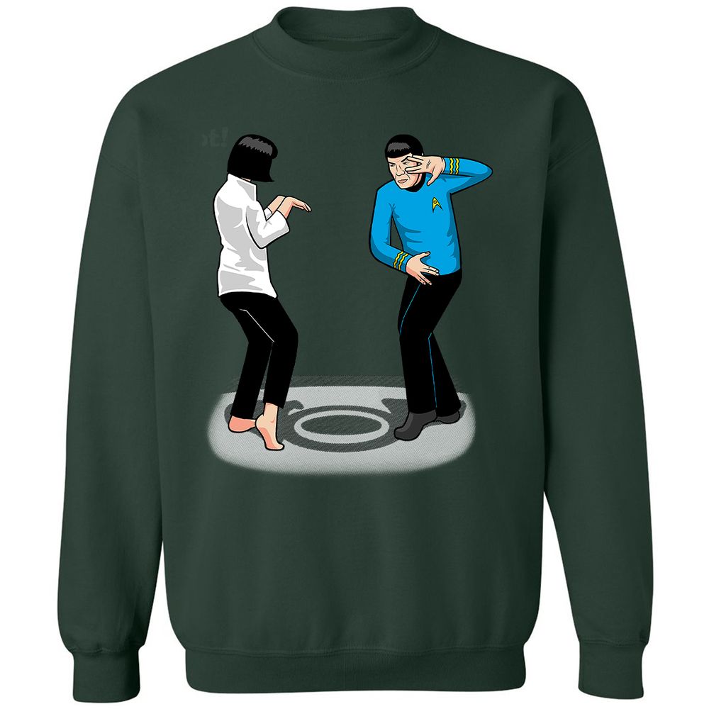 Classic Unisex Sweatshirt - 1VVQWF9Y - Forest Green - 4