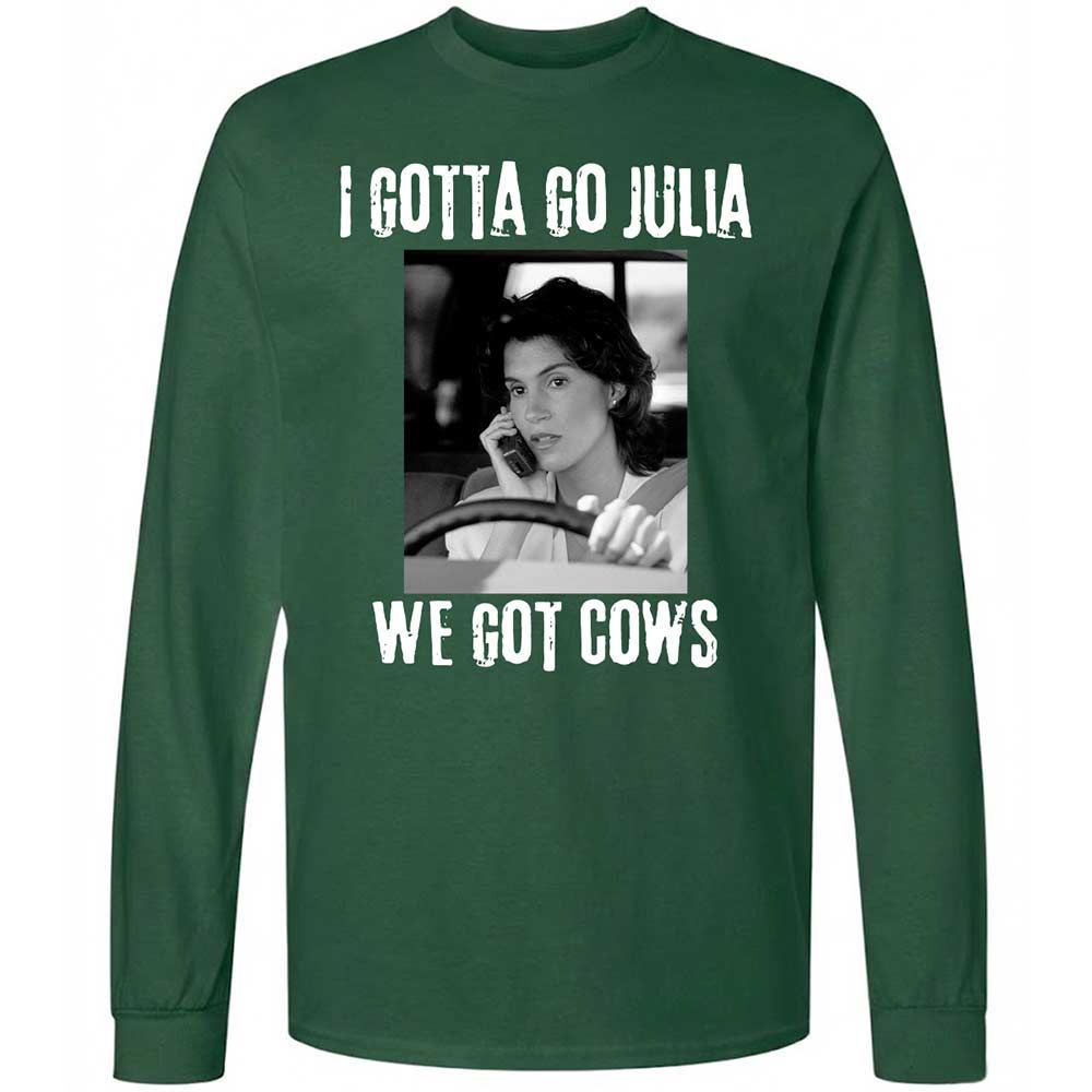 Long Sleeve T-Shirt - CEA9DYXE - Forest Green - 4
