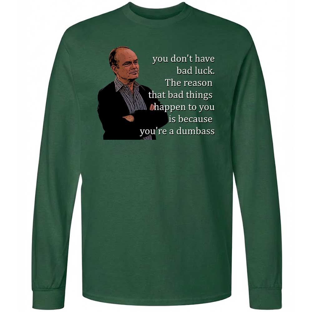 Long Sleeve T-Shirt - 9MMPFEJL - Forest Green - 4