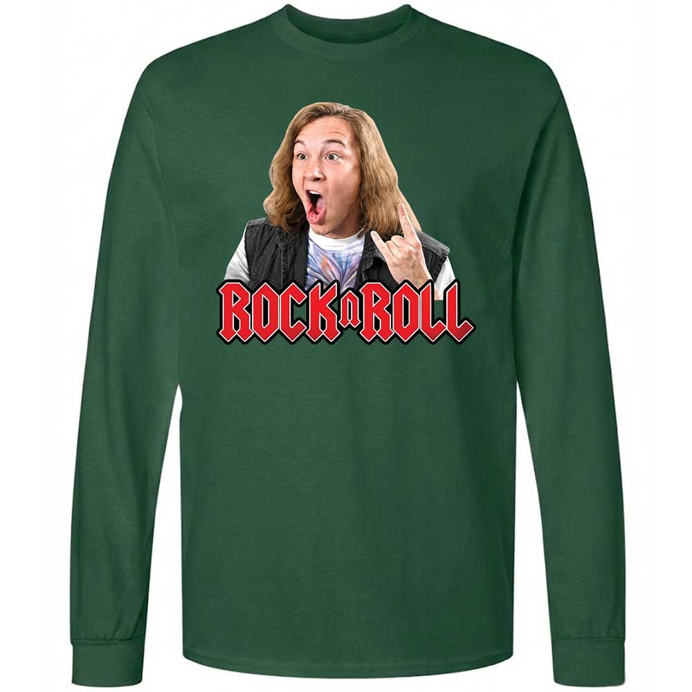 Long Sleeve T-Shirt - U1EDHHFM - Forest Green - 4