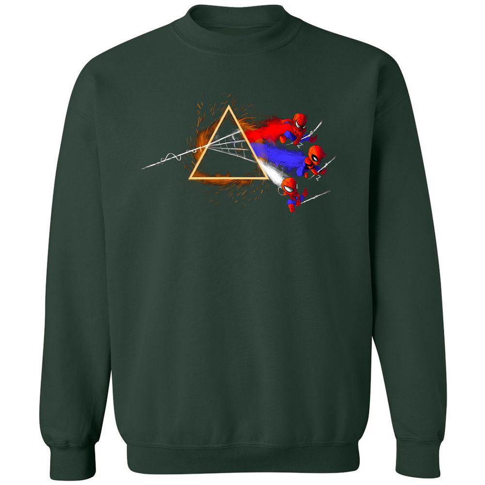 Classic Unisex Sweatshirt - T3EADNGJ - Forest Green - 4