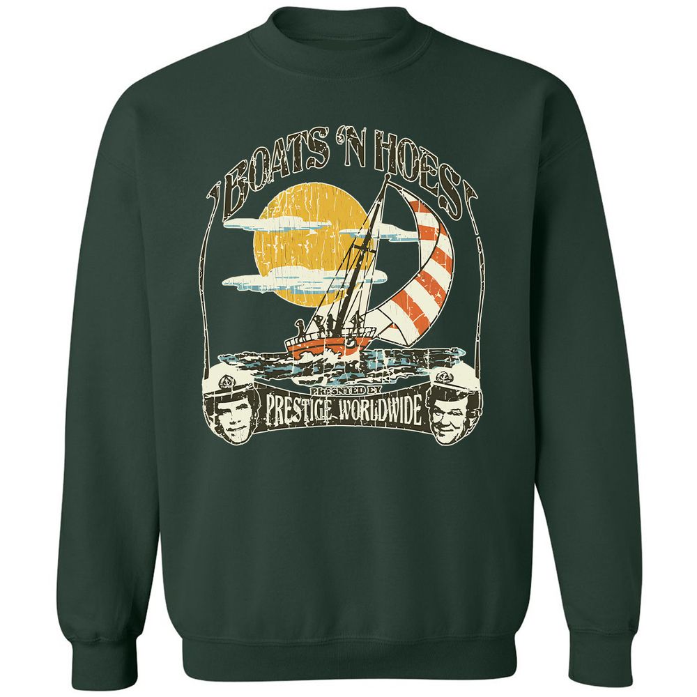 Classic Unisex Sweatshirt - TAYWG7MQ - Forest Green - 4