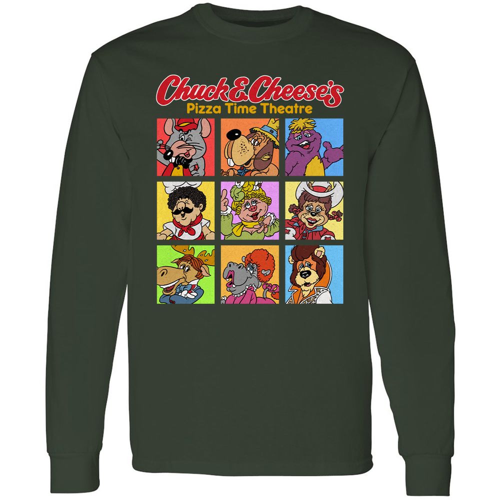 Long Sleeve T-Shirt - QQY175T3 - Forest Green - 4