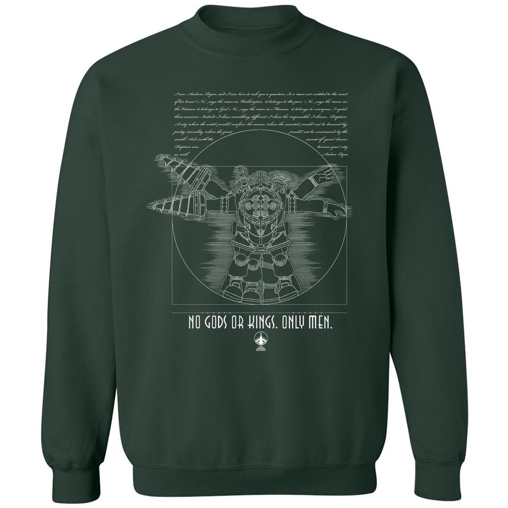 Classic Unisex Sweatshirt - PQAGGTN6 - Forest Green - 4