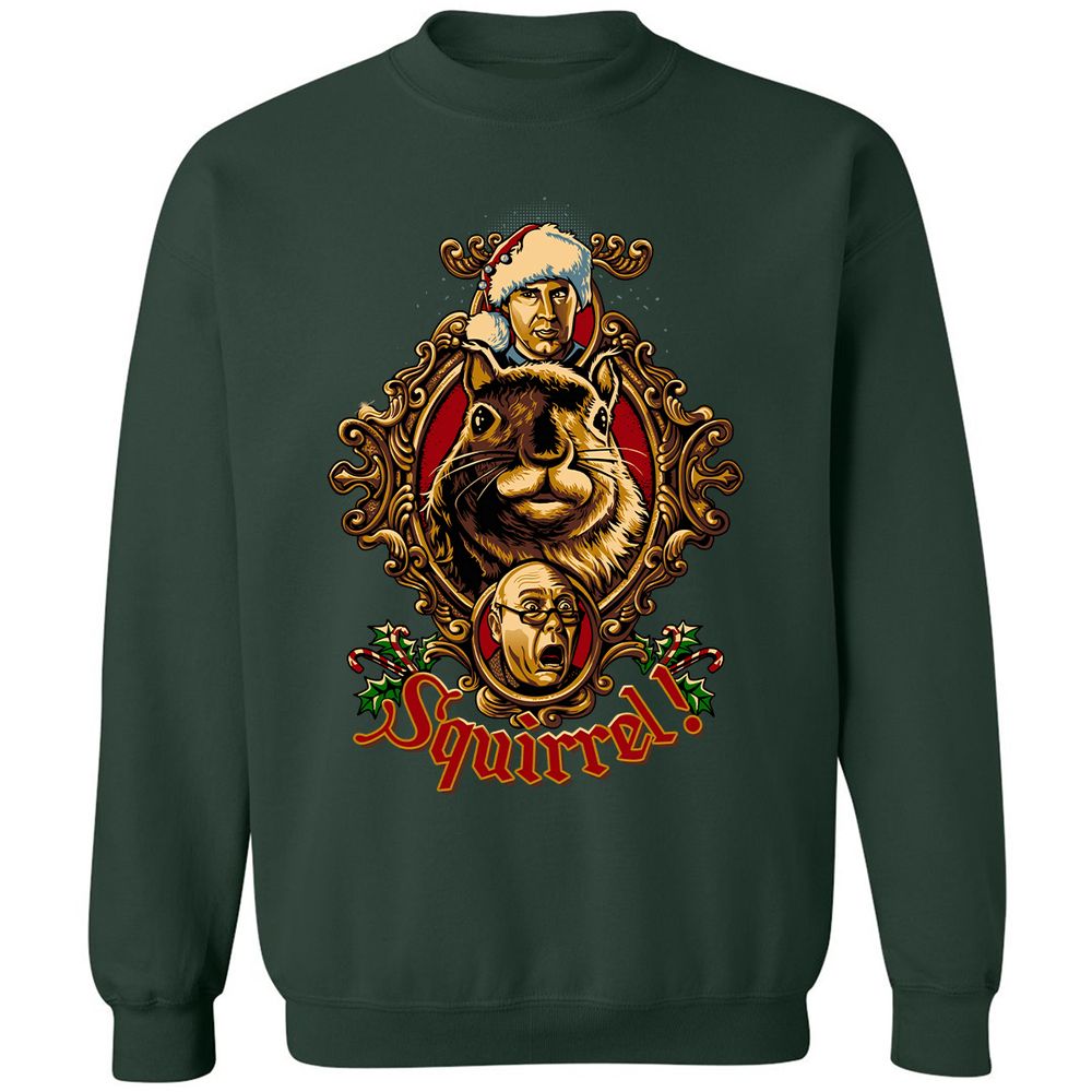 Classic Unisex Sweatshirt - 812B55T1 - Forest Green - 4