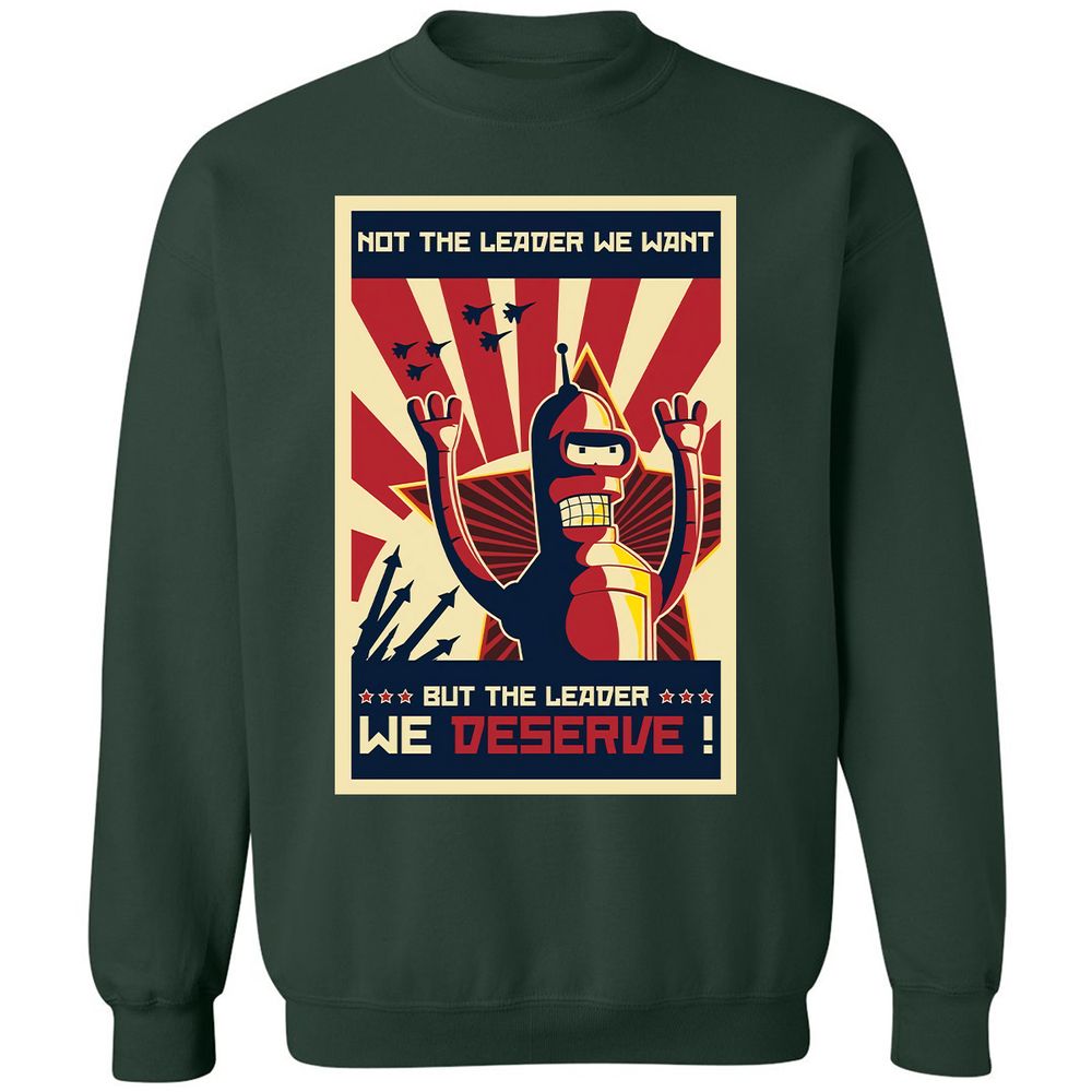 Classic Unisex Sweatshirt - N7FWM7WP - Forest Green - 4