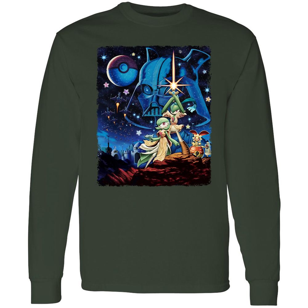 Long Sleeve T-Shirt - 34RGGZTE - Forest Green - 4