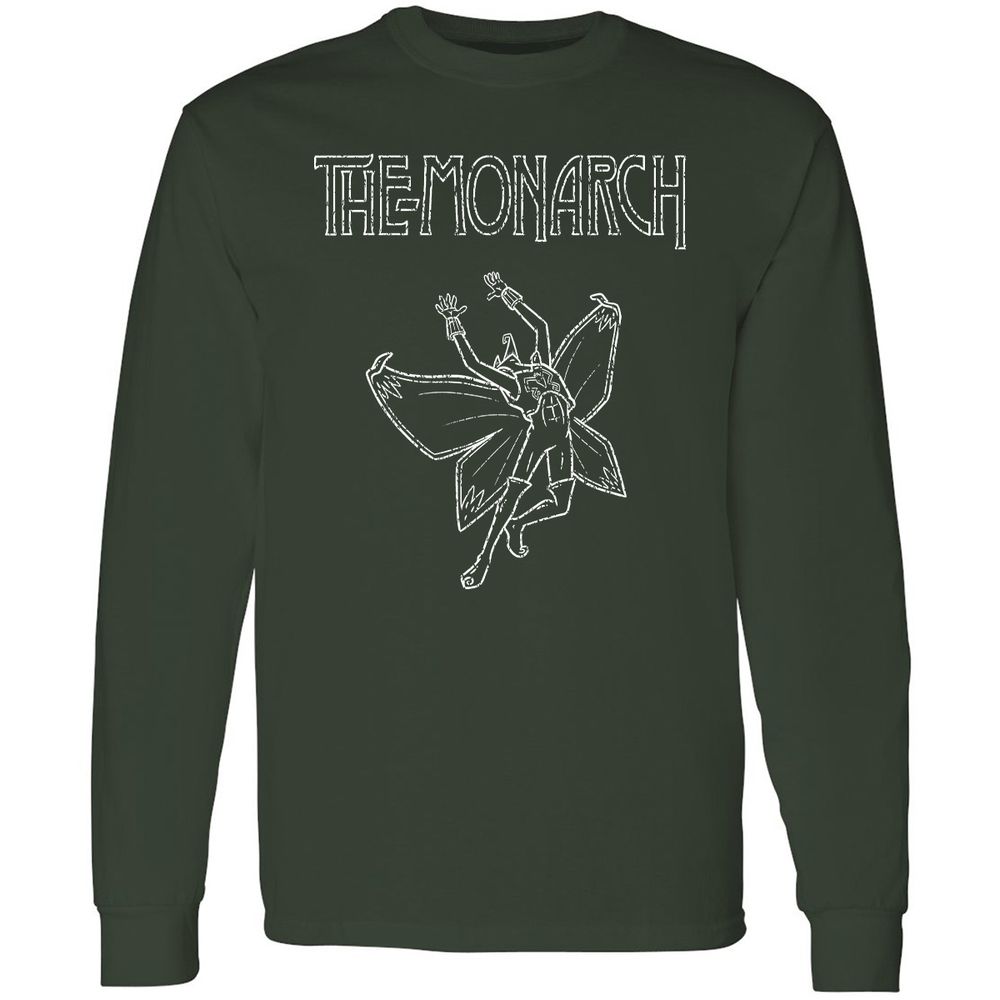 Long Sleeve T-Shirt - Z757QV61 - Forest Green - 4