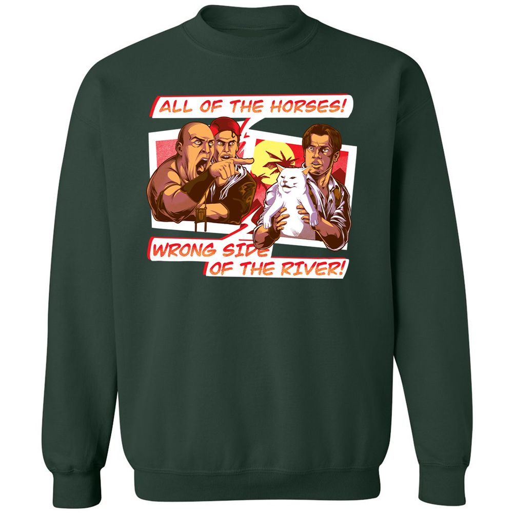 Classic Unisex Sweatshirt - PVK4YDFR - Forest Green - 4