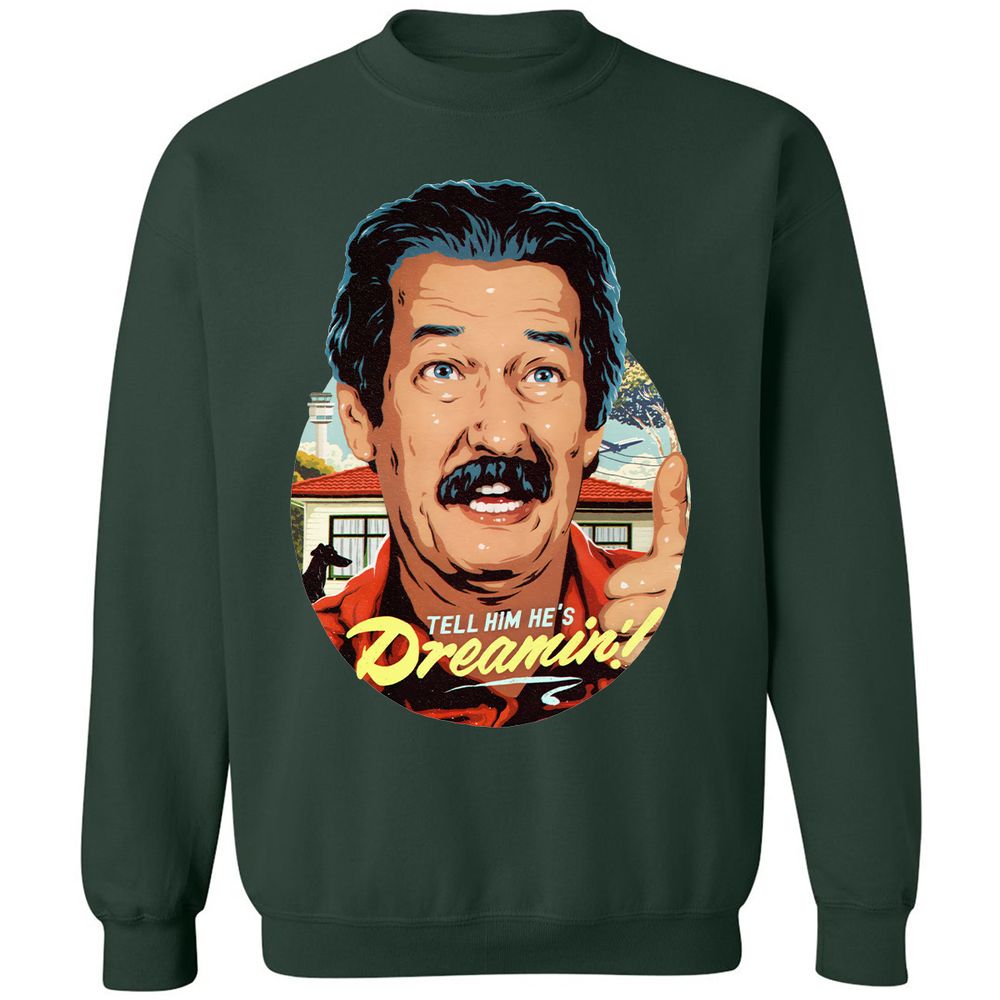 Classic Unisex Sweatshirt - 9YMQQQUF - Forest Green - 4