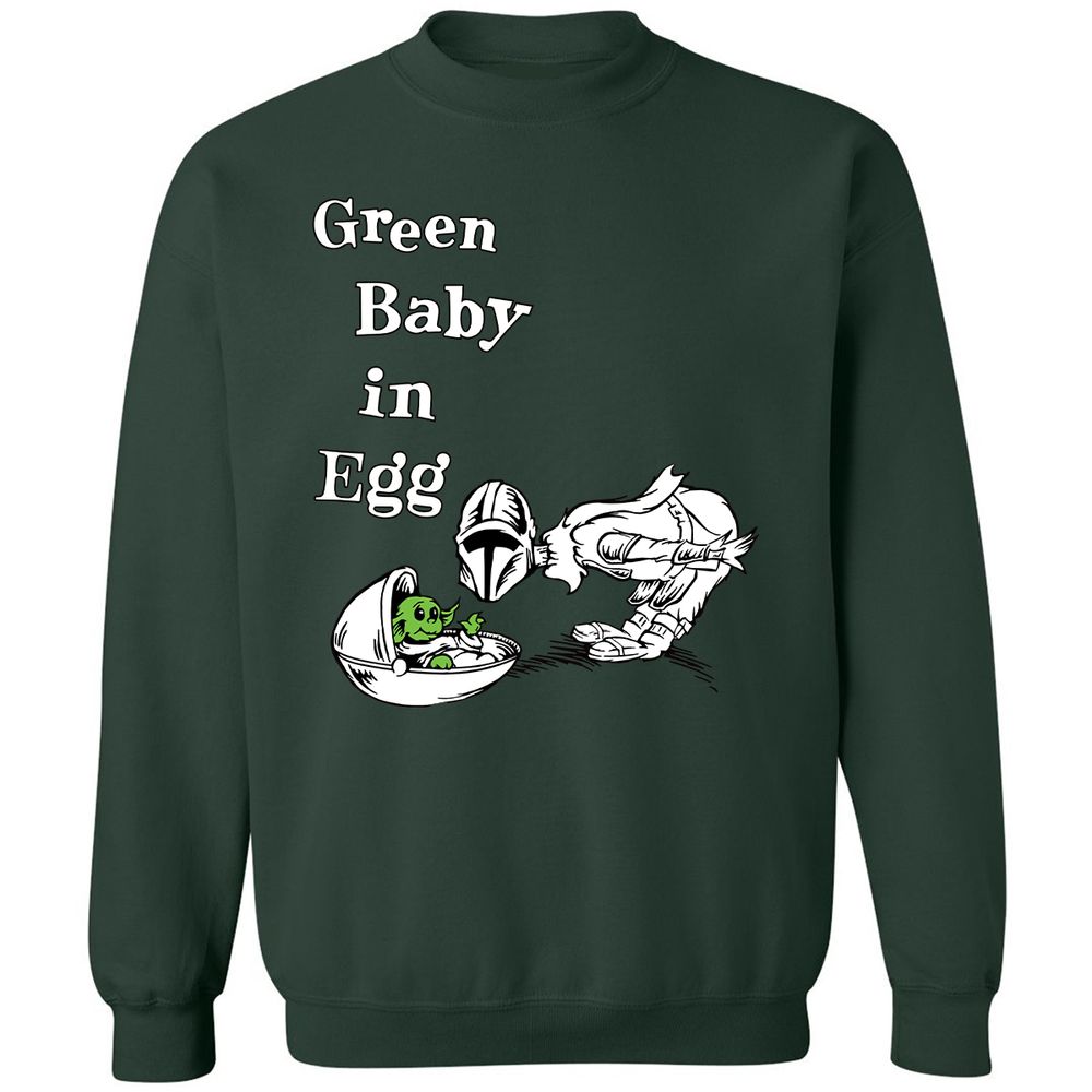 Classic Unisex Sweatshirt - RD84XU9A - Forest Green - 4
