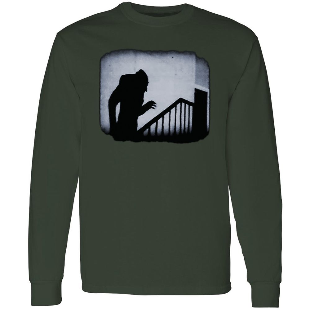 Long Sleeve T-Shirt - Y12AQSKB - Forest Green - 4