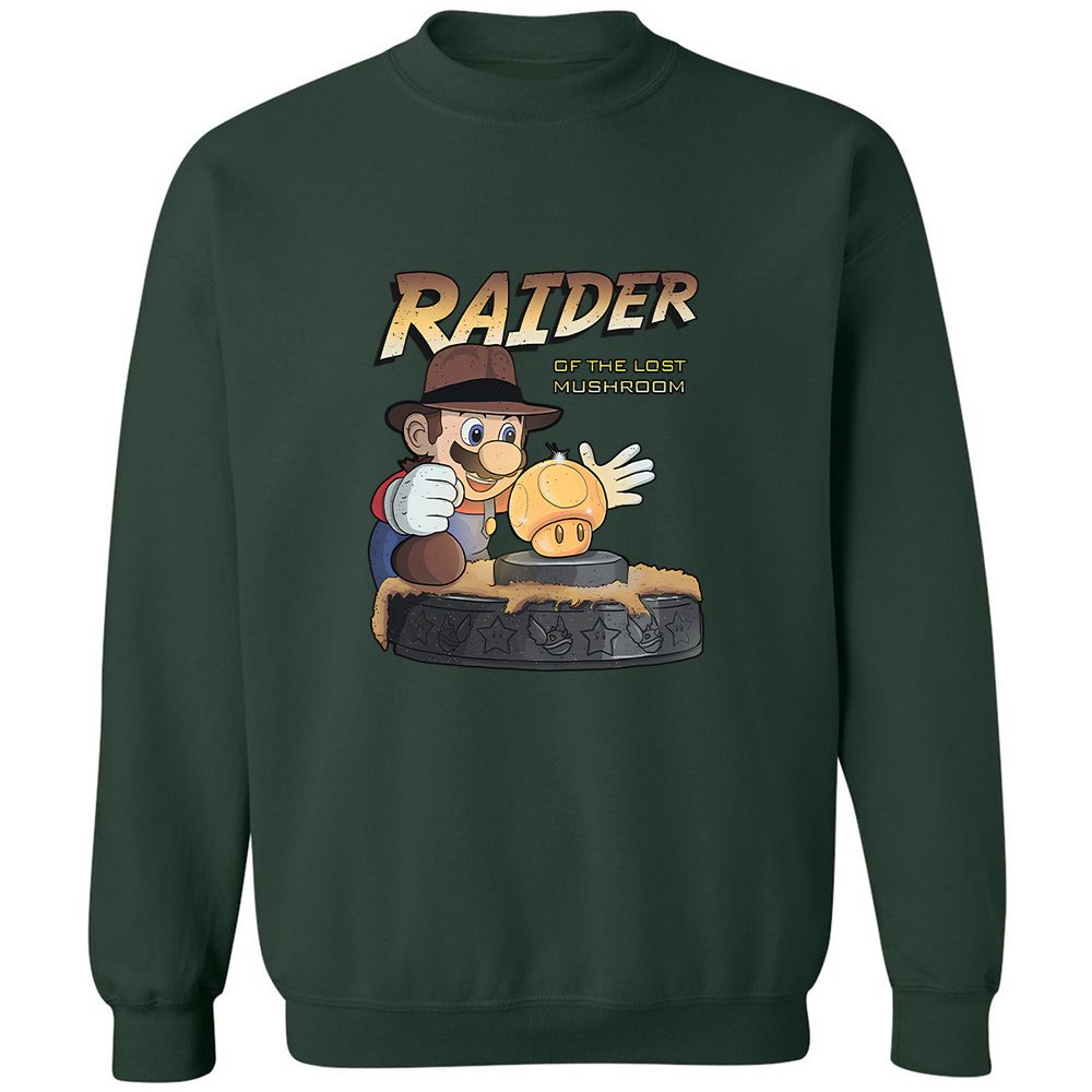 Classic Unisex Sweatshirt - Z8KRUHDM - Forest Green - 4