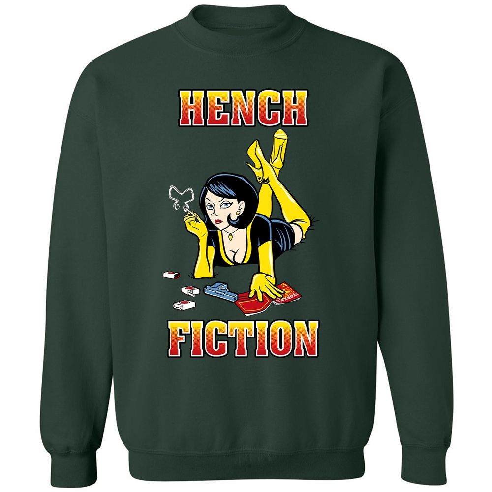 Classic Unisex Sweatshirt - V72SG7RN - Forest Green - 4