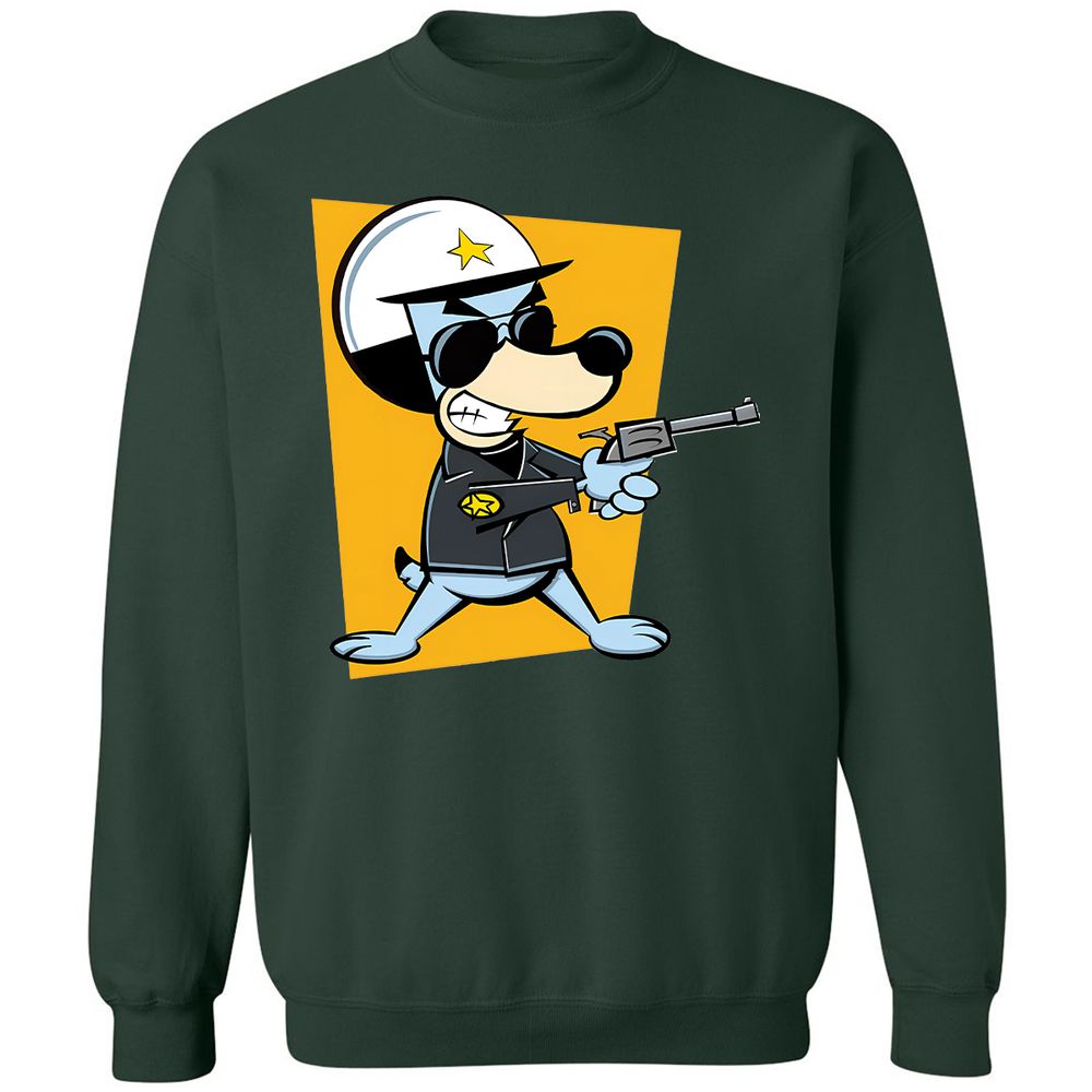 Tackleberry Hound - Forest Green - 4