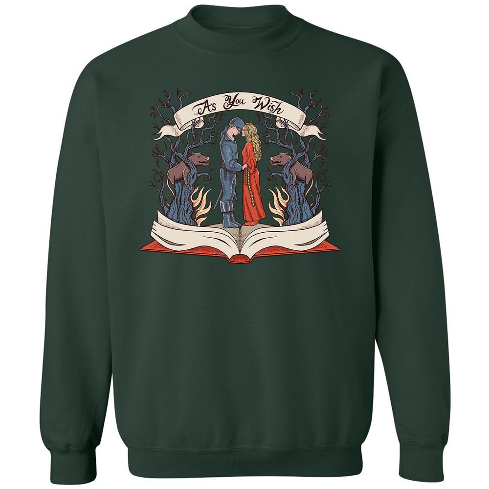 Classic Unisex Sweatshirt - 25BQ37JH - Forest Green - 4