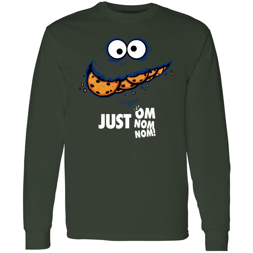 Long Sleeve T-Shirt - SB9ACHCJ - Forest Green - 4