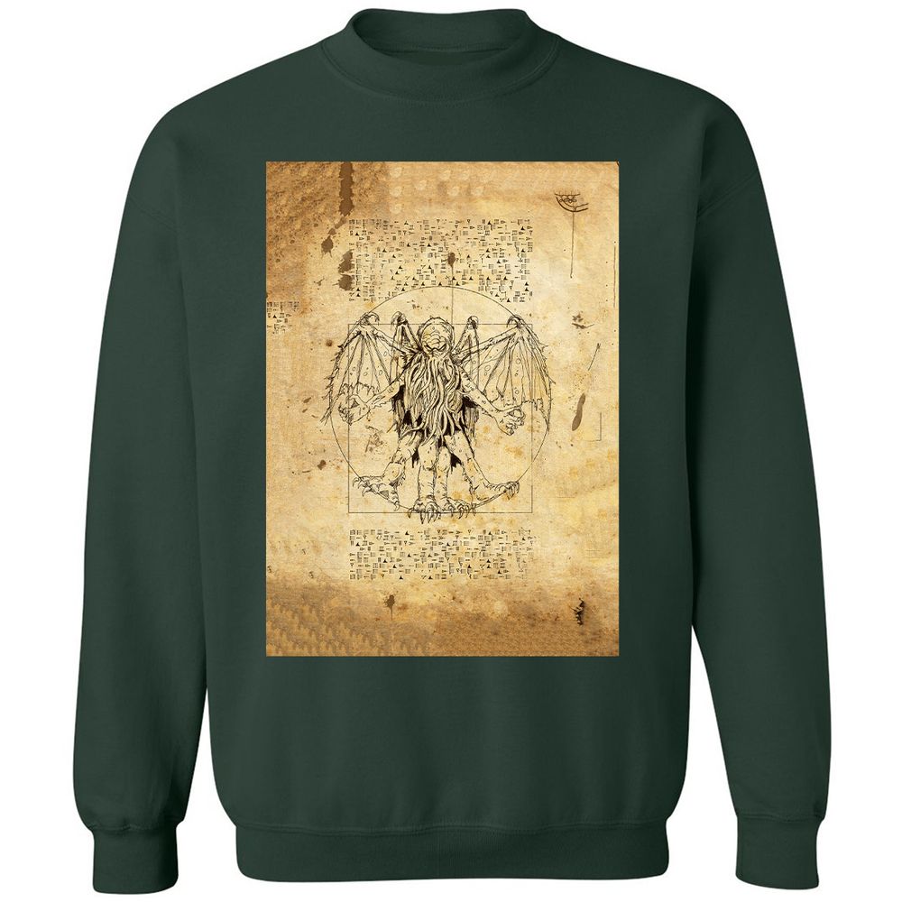 Classic Unisex Sweatshirt - KET1Q1W5 - Forest Green - 4