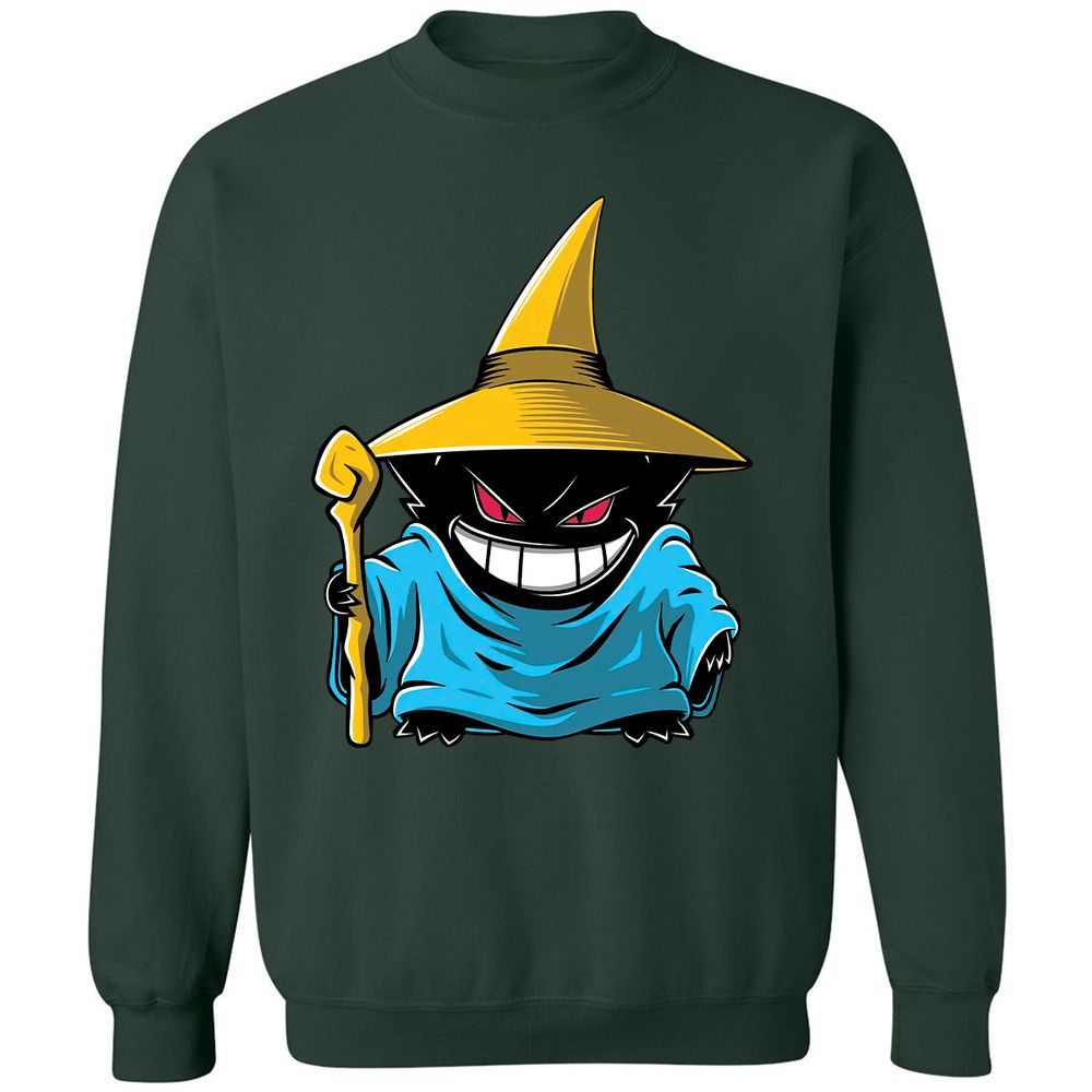 Classic Unisex Sweatshirt - 5UD76GQ4 - Forest Green - 4